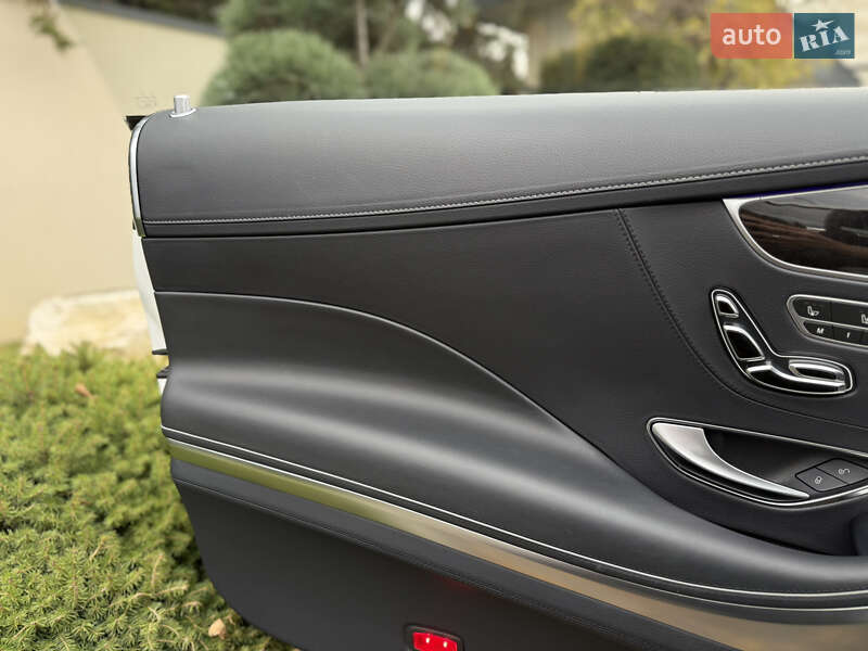 Купе Mercedes-Benz S-Class 2020 в Львове