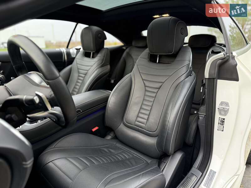 Купе Mercedes-Benz S-Class 2020 в Львове