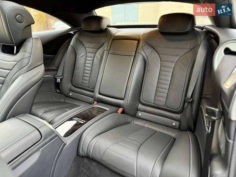 Купе Mercedes-Benz S-Class 2020 в Львове