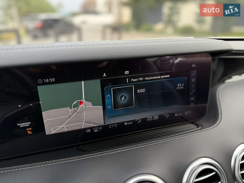 Купе Mercedes-Benz S-Class 2020 в Львове