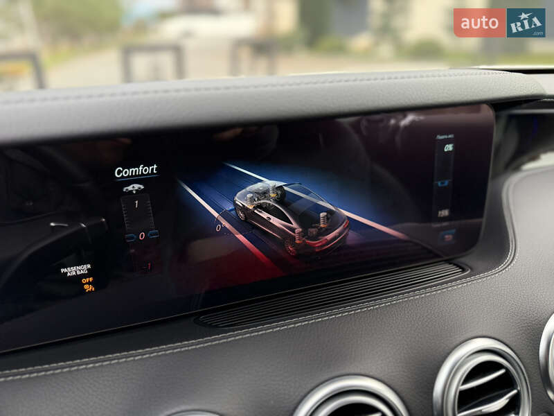 Купе Mercedes-Benz S-Class 2020 в Львове