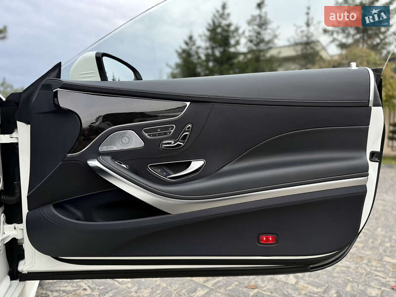 Купе Mercedes-Benz S-Class 2020 в Львове