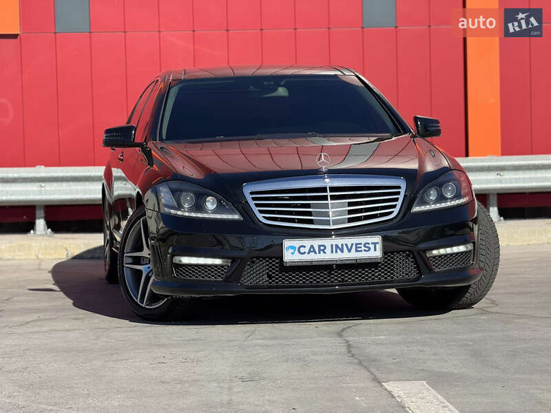 Седан Mercedes-Benz S-Class 2007 в Києві