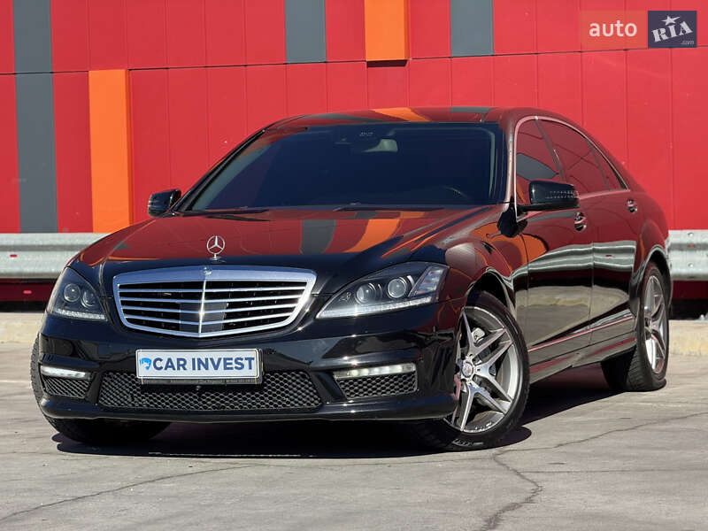 Седан Mercedes-Benz S-Class 2007 в Києві