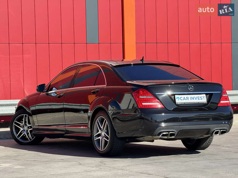 Седан Mercedes-Benz S-Class 2007 в Києві