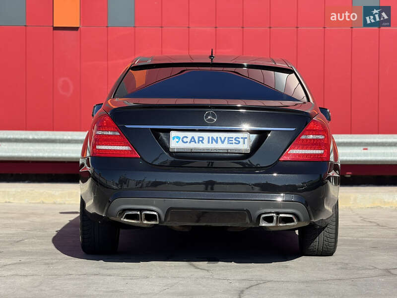Седан Mercedes-Benz S-Class 2007 в Києві