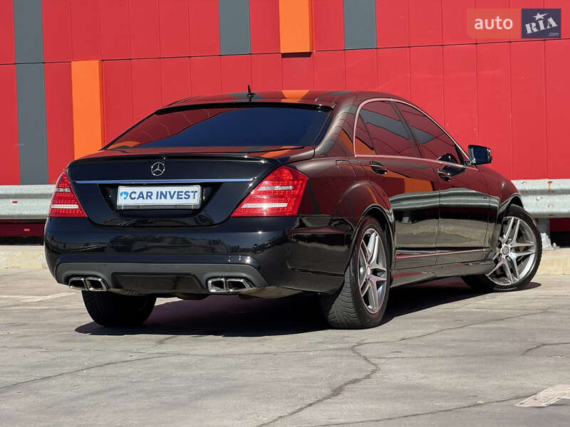 Седан Mercedes-Benz S-Class 2007 в Києві