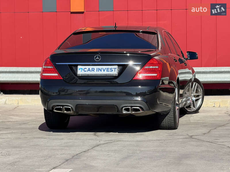 Седан Mercedes-Benz S-Class 2007 в Києві