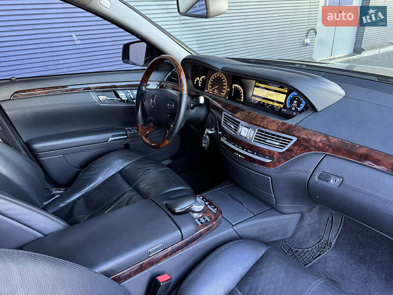 Седан Mercedes-Benz S-Class 2007 в Києві