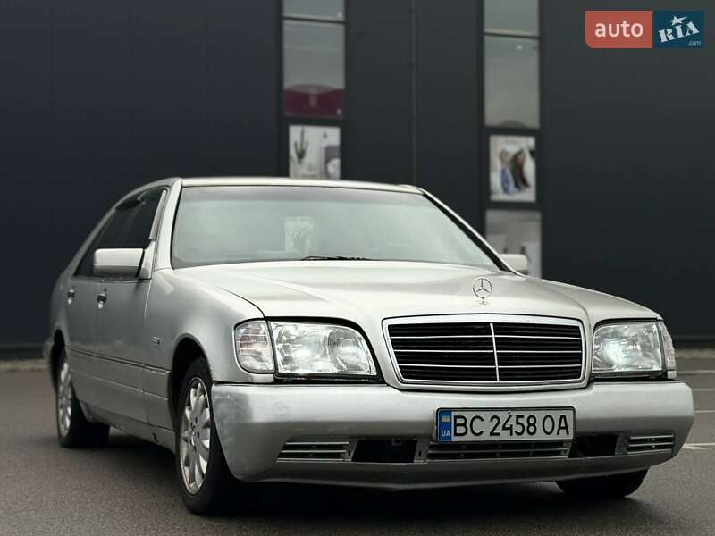 Седан Mercedes-Benz S-Class 1996 в Києві
