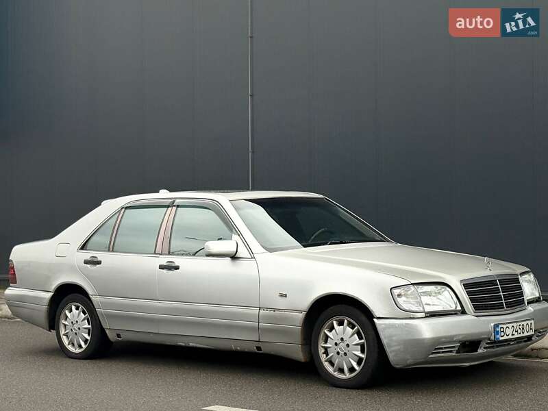 Седан Mercedes-Benz S-Class 1996 в Києві