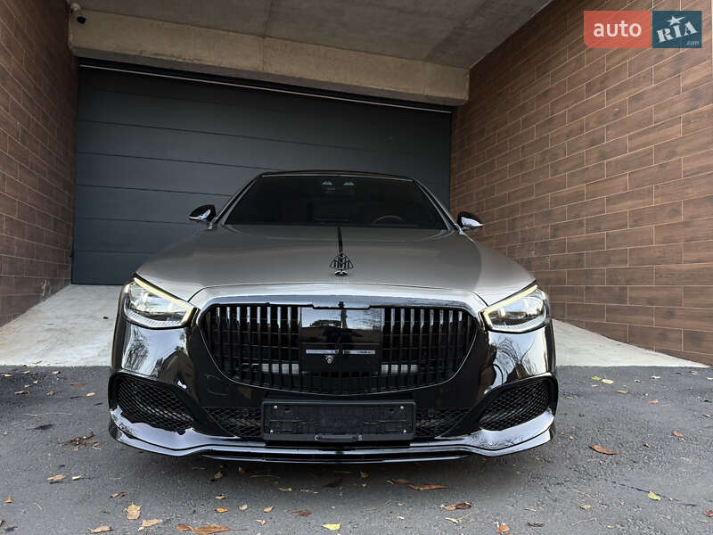 Седан Mercedes-Benz S-Class 2021 в Одесі фото 6 Седан Mercedes-Benz S-Class 2021 в Одесі