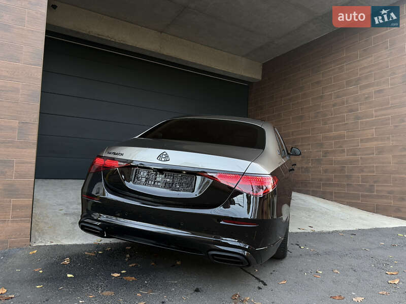 Седан Mercedes-Benz S-Class 2021 в Одесі фото 12 Седан Mercedes-Benz S-Class 2021 в Одесі