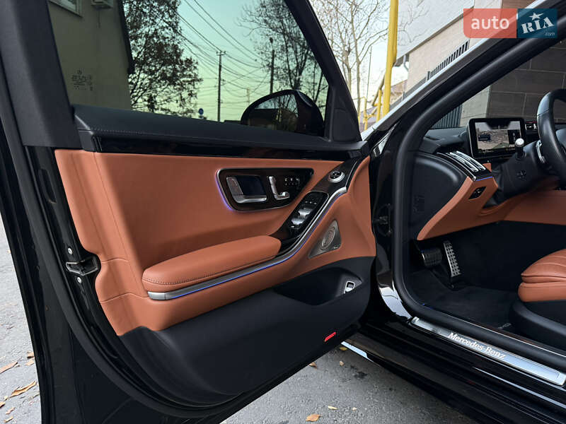 Седан Mercedes-Benz S-Class 2021 в Одесі фото 18 Седан Mercedes-Benz S-Class 2021 в Одесі