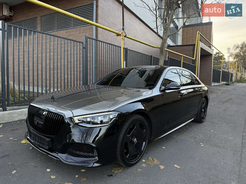 Седан Mercedes-Benz S-Class 2021 в Одесі фото 34 Седан Mercedes-Benz S-Class 2021 в Одесі