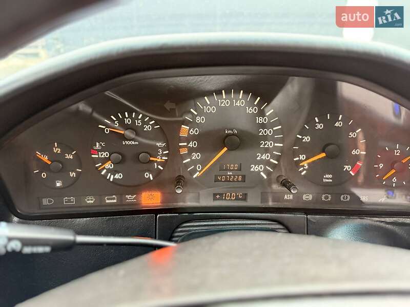 Седан Mercedes-Benz S-Class 1996 в Києві