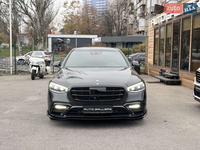 Седан Mercedes-Benz S-Class 2021 в Києві фото 36 Седан Mercedes-Benz S-Class 2021 в Києві