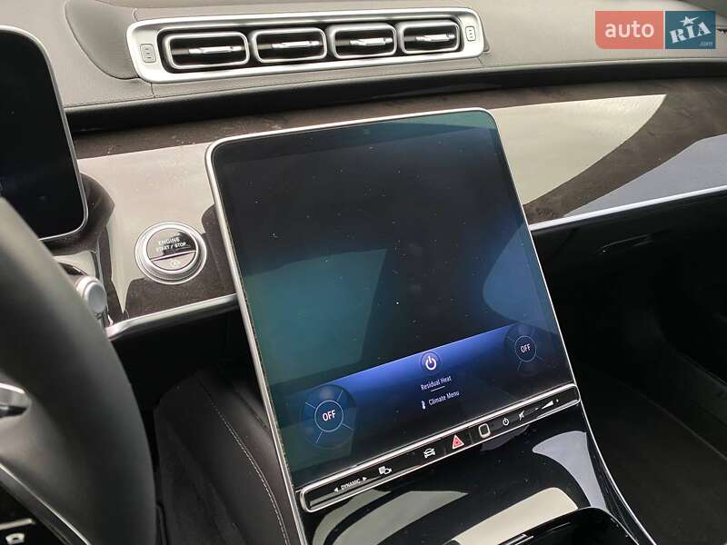 Седан Mercedes-Benz S-Class 2021 в Львові фото 16 Седан Mercedes-Benz S-Class 2021 в Львові