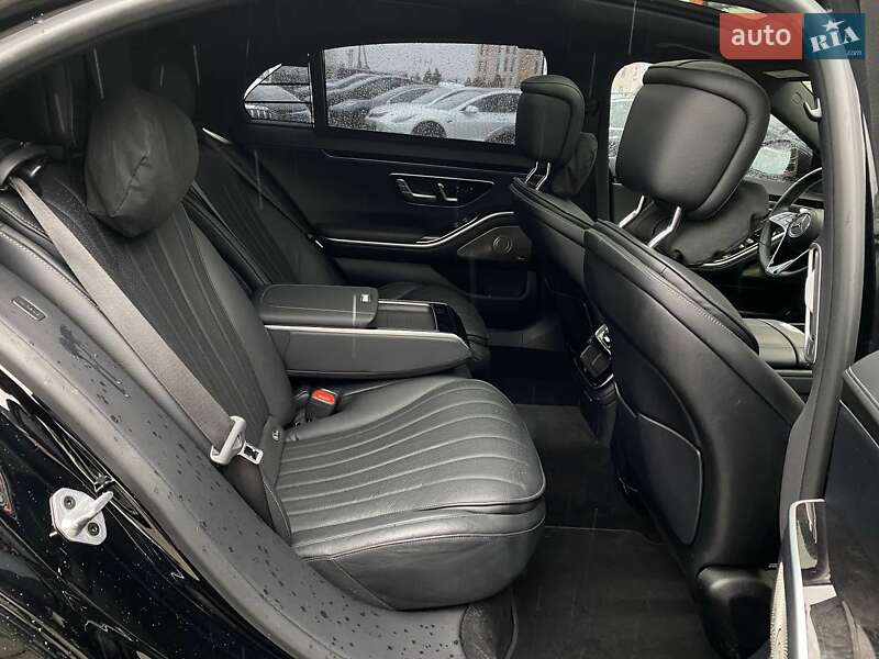 Седан Mercedes-Benz S-Class 2021 в Львові фото 26 Седан Mercedes-Benz S-Class 2021 в Львові