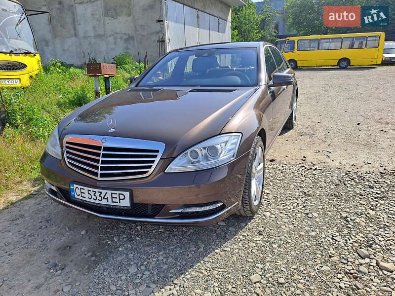 Седан Mercedes-Benz S-Class 2011 в Чернівцях фото 9 Седан Mercedes-Benz S-Class 2011 в Чернівцях
