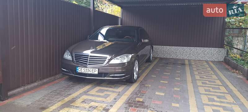 Седан Mercedes-Benz S-Class 2011 в Чернівцях фото 16 Седан Mercedes-Benz S-Class 2011 в Чернівцях