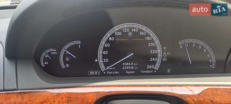 Седан Mercedes-Benz S-Class 2011 в Чернівцях фото 15 Седан Mercedes-Benz S-Class 2011 в Чернівцях