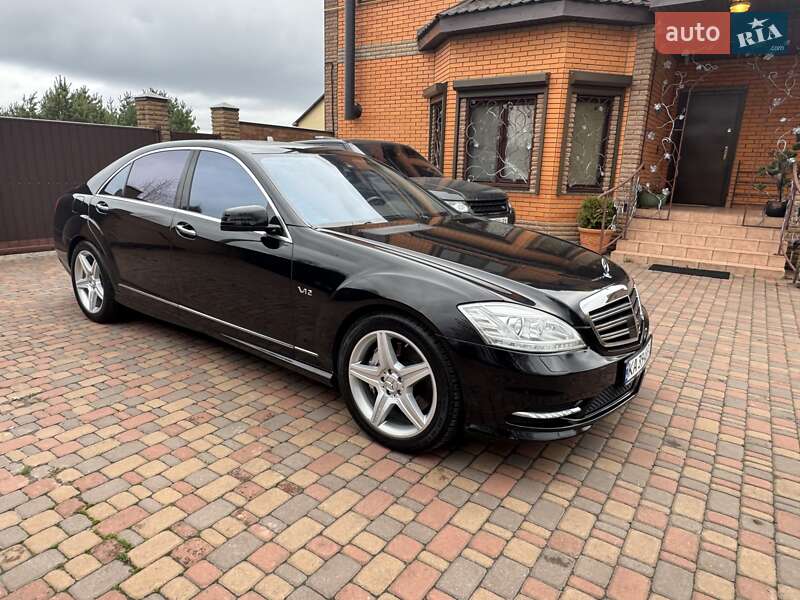 Седан Mercedes-Benz S-Class 2009 в Києві