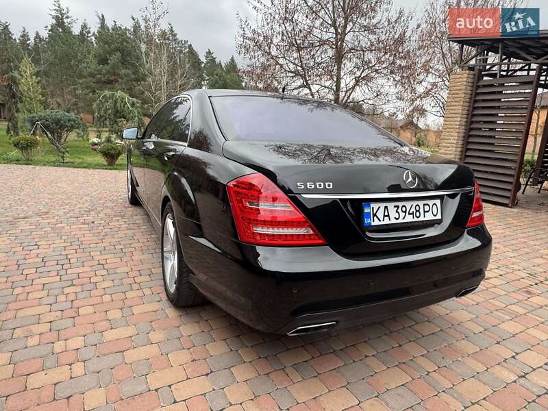 Седан Mercedes-Benz S-Class 2009 в Києві