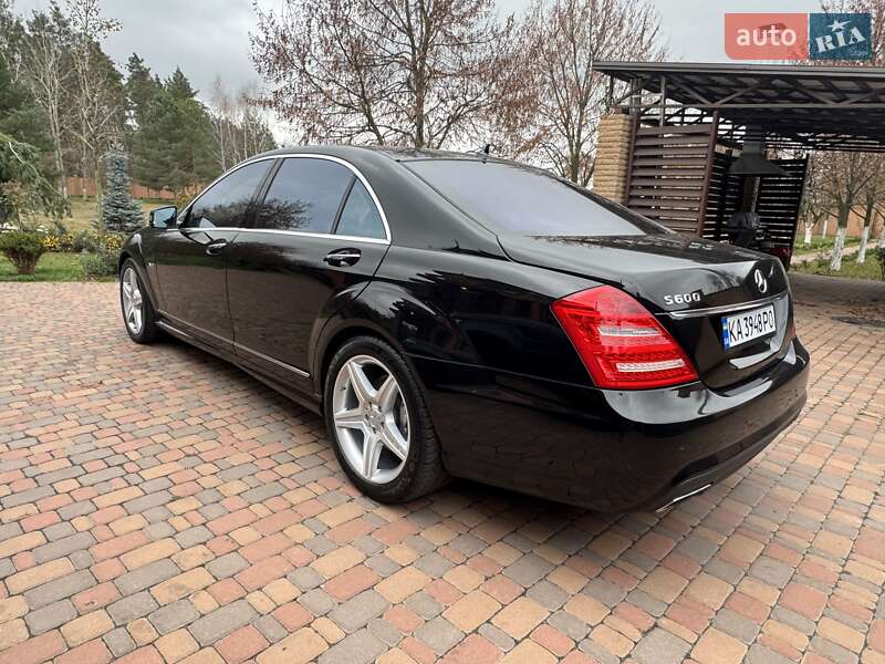 Седан Mercedes-Benz S-Class 2009 в Києві