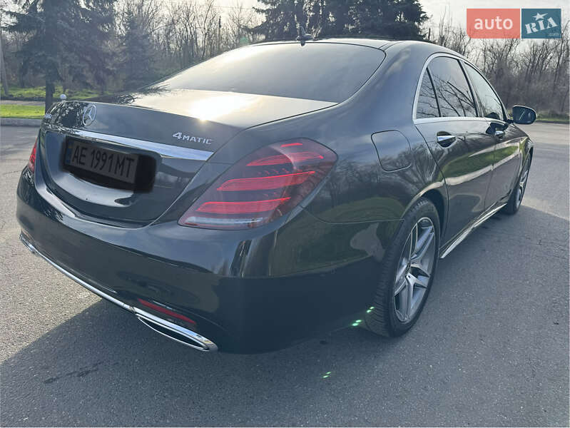Седан Mercedes-Benz S-Class 2020 в Кривом Роге