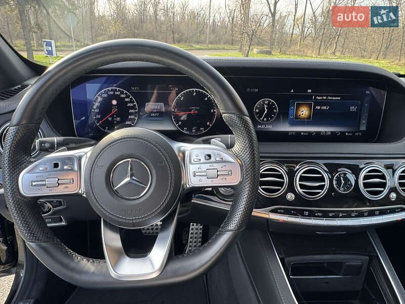 Седан Mercedes-Benz S-Class 2020 в Кривом Роге