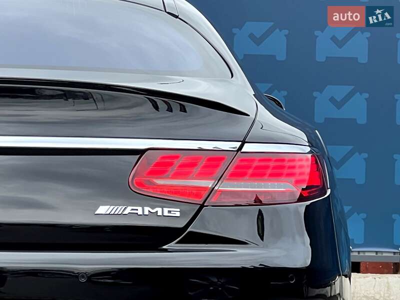Купе Mercedes-Benz S-Class 2015 в Киеве
