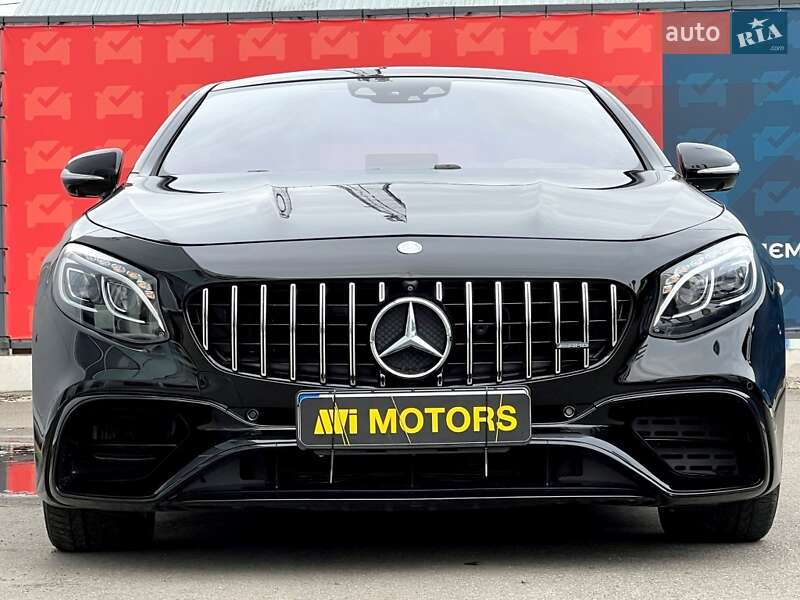 Купе Mercedes-Benz S-Class 2015 в Киеве