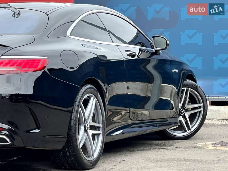 Купе Mercedes-Benz S-Class 2015 в Киеве