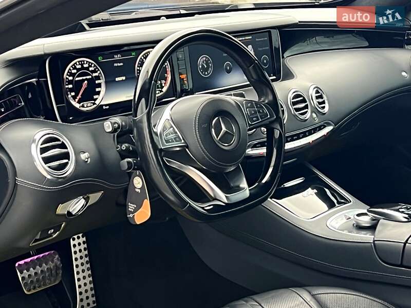 Купе Mercedes-Benz S-Class 2015 в Киеве