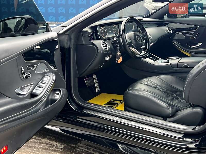 Купе Mercedes-Benz S-Class 2015 в Киеве