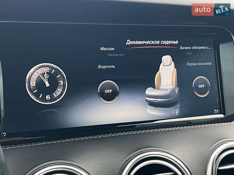 Купе Mercedes-Benz S-Class 2015 в Киеве