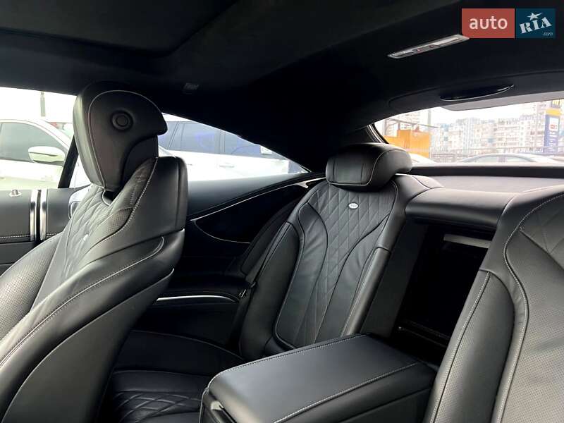 Купе Mercedes-Benz S-Class 2015 в Киеве