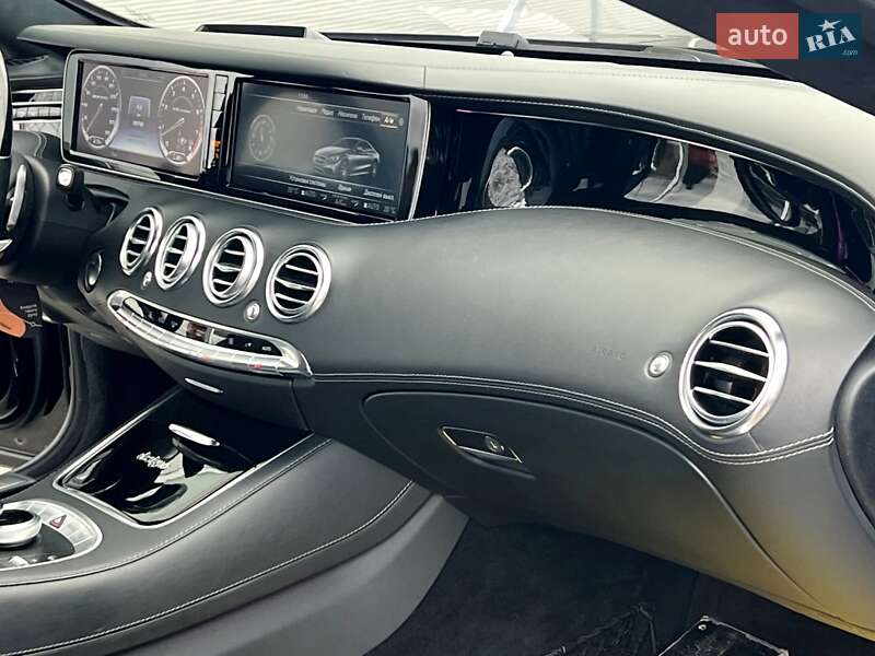 Купе Mercedes-Benz S-Class 2015 в Киеве