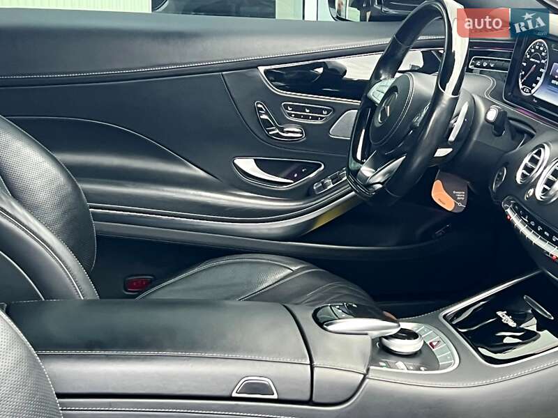 Купе Mercedes-Benz S-Class 2015 в Киеве