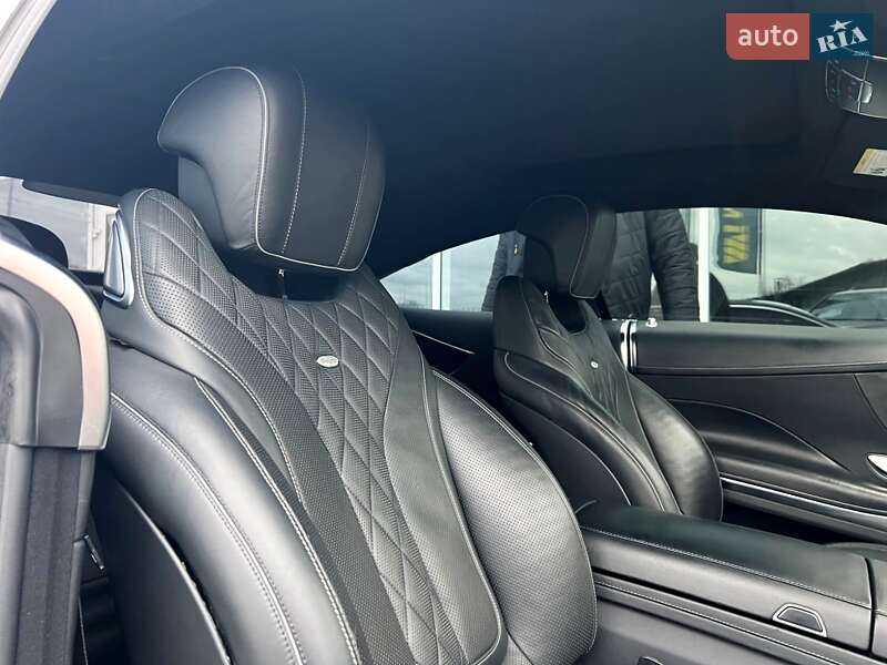 Купе Mercedes-Benz S-Class 2015 в Киеве