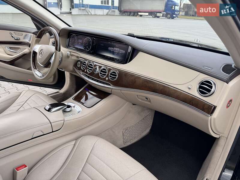 Седан Mercedes-Benz S-Class 2014 в Хмельницком