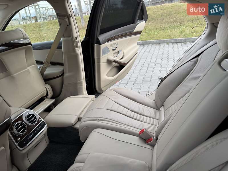 Седан Mercedes-Benz S-Class 2014 в Хмельницком