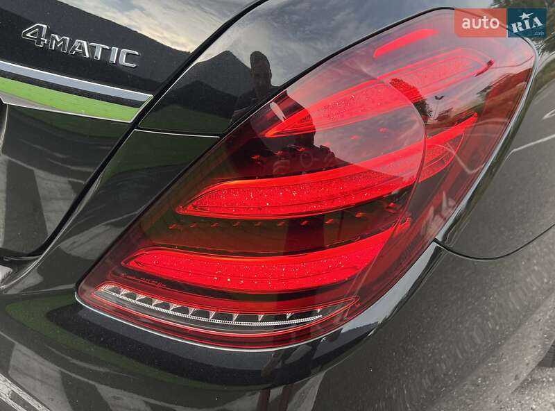 Седан Mercedes-Benz S-Class 2020 в Киеве фото 14 Седан Mercedes-Benz S-Class 2020 в Киеве
