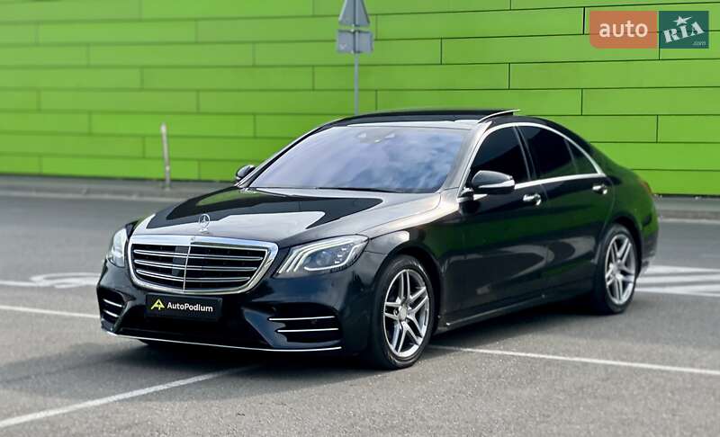 Седан Mercedes-Benz S-Class 2020 в Киеве фото 4 Седан Mercedes-Benz S-Class 2020 в Киеве