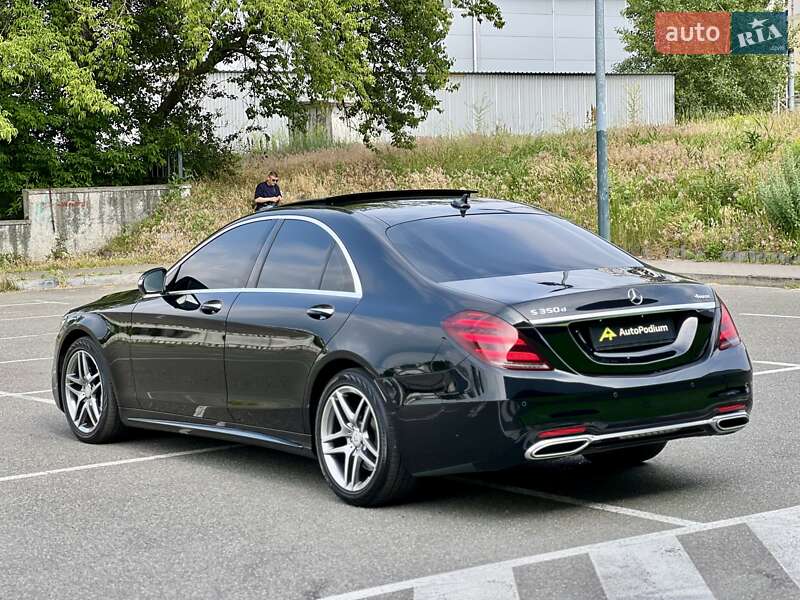 Седан Mercedes-Benz S-Class 2020 в Киеве фото 7 Седан Mercedes-Benz S-Class 2020 в Киеве