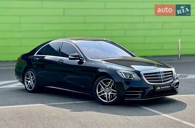 Седан Mercedes-Benz S-Class 2020 в Києві