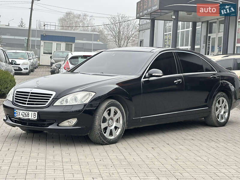 Седан Mercedes-Benz S-Class 2006 в Каменец-Подольском фото 6 Седан Mercedes-Benz S-Class 2006 в Каменец-Подольском