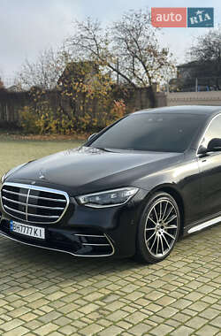 Седан Mercedes-Benz S-Class 2021 в Одессе
