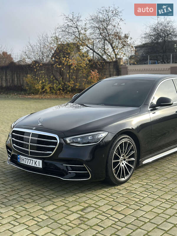 Седан Mercedes-Benz S-Class 2021 в Одесі